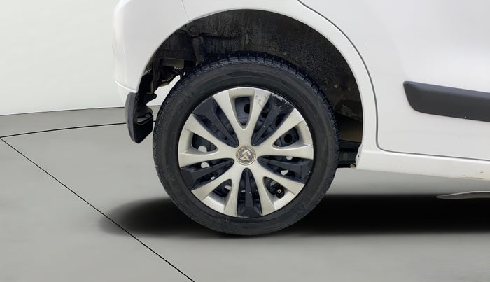 2015 Maruti Wagon R 1.0 VXI, Petrol, Manual, 89,912 km, Right Rear Wheel
