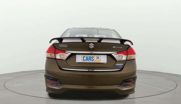 2015 Maruti Ciaz ZDI+ SHVS RS, Diesel, Manual, 96,967 km, Back/Rear