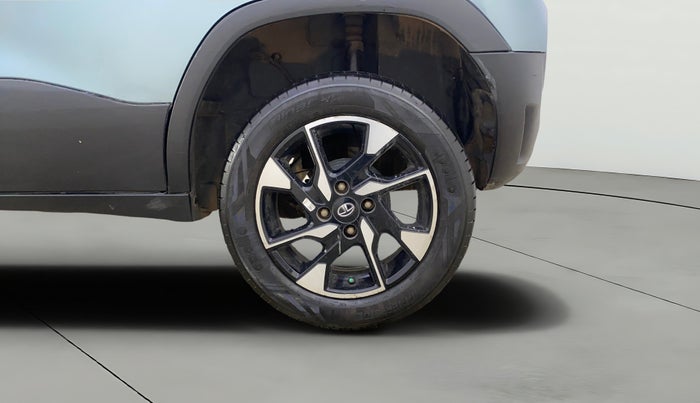 2021 Tata PUNCH CREATIVE  AMT, Petrol, Automatic, 38,091 km, Left Rear Wheel