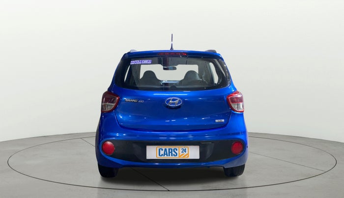 2017 Hyundai Grand i10 SPORTZ (O) 1.2 KAPPA VTVT, Petrol, Manual, 73,145 km, Back/Rear