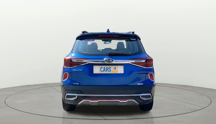 2020 KIA SELTOS GTX PLUS DCT 1.4 PETROL, Petrol, Automatic, 21,333 km, Back/Rear