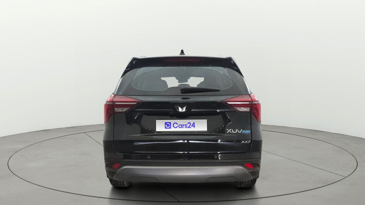 2025 Mahindra XUV700 AX 7 D MT 7 STR, Diesel, Manual, 9,461 km, Back/Rear