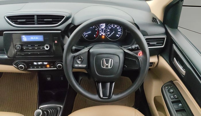 2020 Honda Amaze 1.2L I-VTEC V, Petrol, Manual, 25,518 km, Steering Wheel Close Up