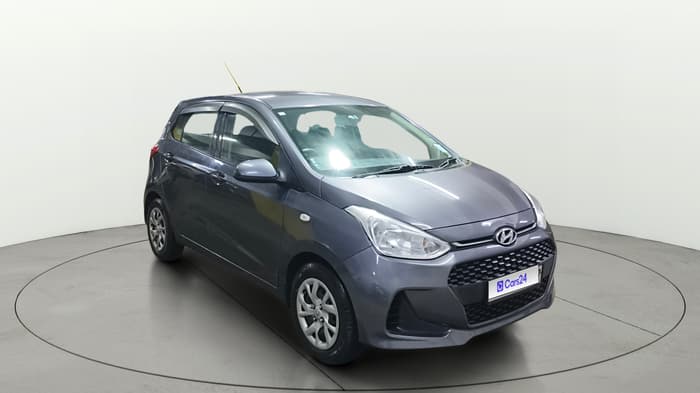 2018 Hyundai Grand i10 MAGNA 1.2 KAPPA VTVT, Petrol, Manual, 58,572 km, Right Front Diagonal