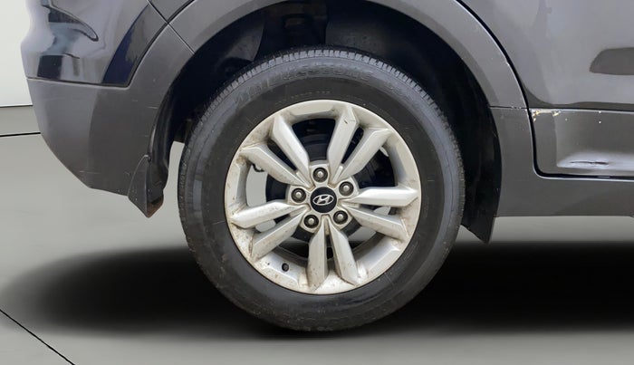 2018 Hyundai Creta SX PLUS 1.6 PETROL, Petrol, Manual, 31,773 km, Right Rear Wheel