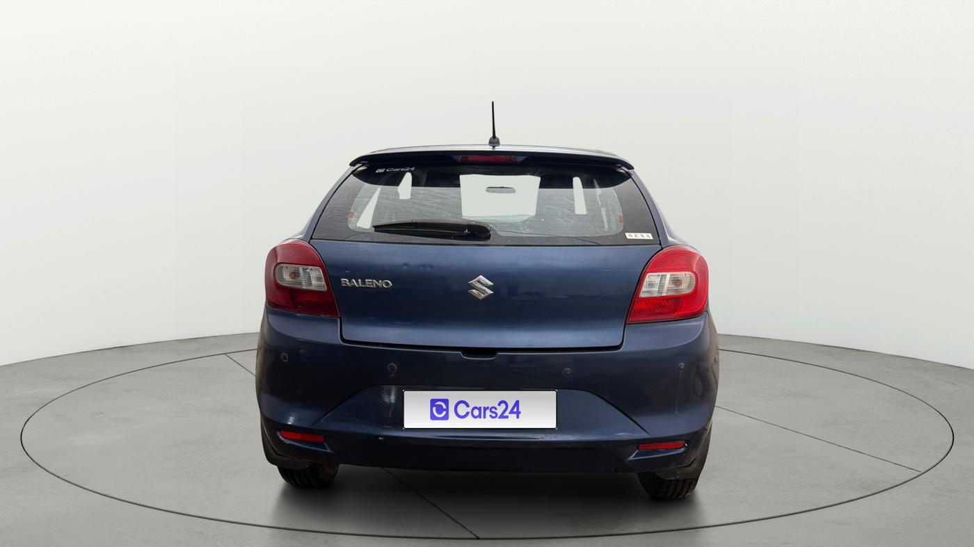 2017 Maruti Baleno DELTA PETROL 1.2, Petrol, Manual, 65,381 km, Back/Rear
