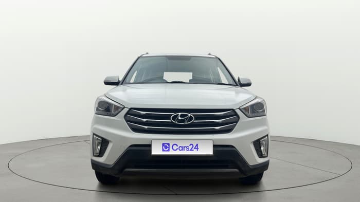 2017 Hyundai Creta SX PLUS 1.6 PETROL, Petrol, Manual, 56,034 km, Front