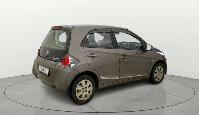 2015 Honda Brio S MT, Petrol, Manual, 47,790 km, Right Back Diagonal