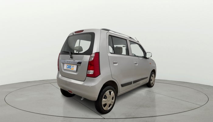 2015 Maruti Wagon R 1.0 VXI, Petrol, Manual, 57,209 km, Right Back Diagonal