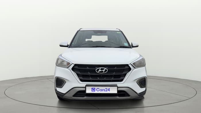 2020 Hyundai Creta E PLUS 1.4 DIESEL, Diesel, Manual, 86,185 km, Front