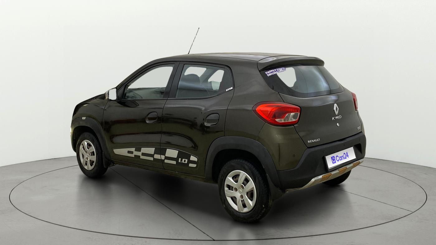 2018 Renault Kwid RXT 1.0 AMT (O), Petrol, Automatic, 33,817 km, Left Back Diagonal