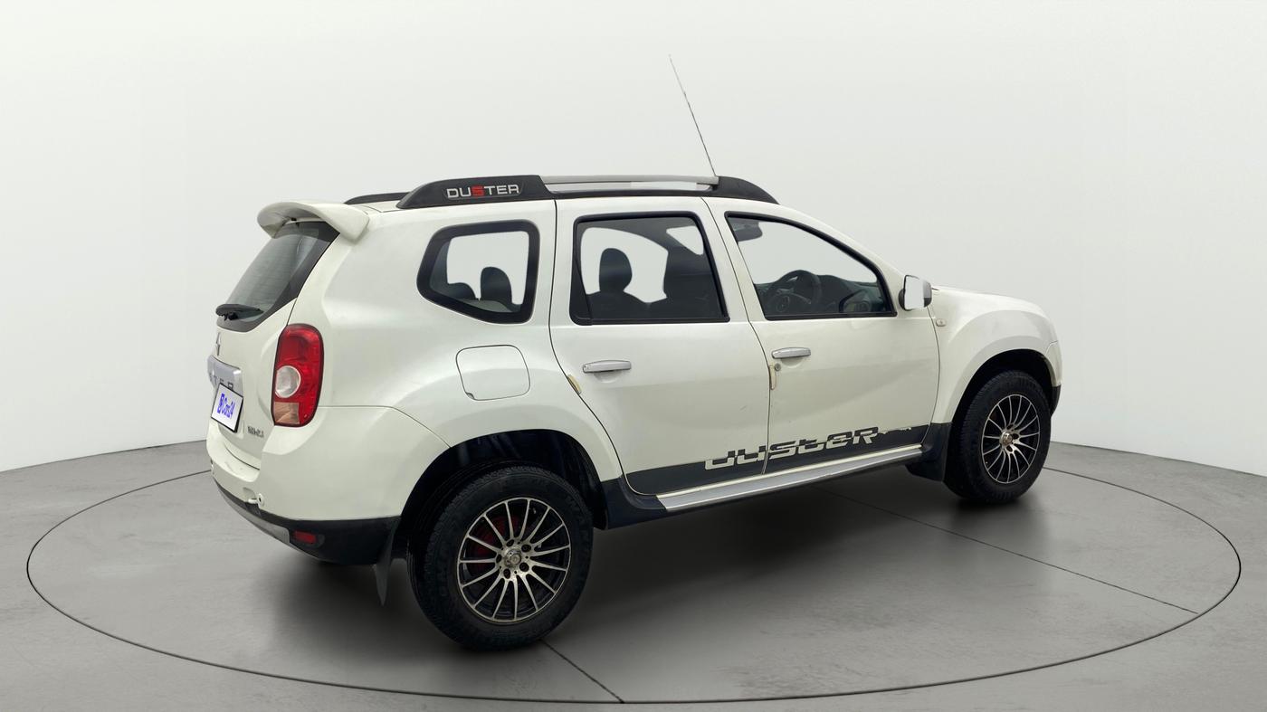 2013 Renault Duster 110 PS RXZ DIESEL, Diesel, Manual, 1,43,433 km, Right Back Diagonal