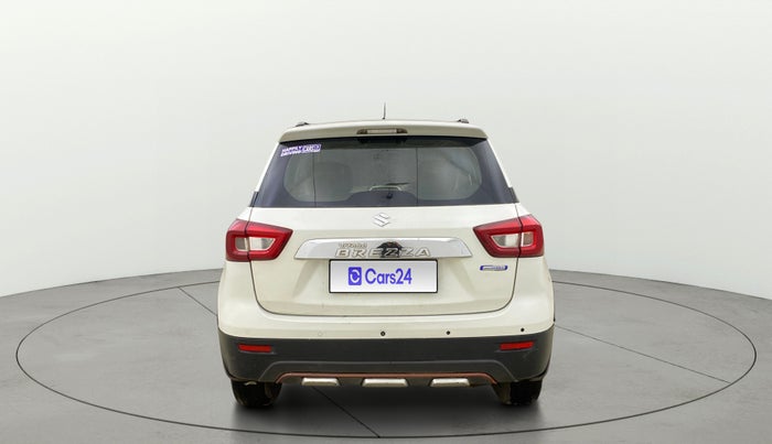 2020 Maruti Vitara Brezza VXI AT SHVS, Petrol, Automatic, 68,312 km, Back/Rear