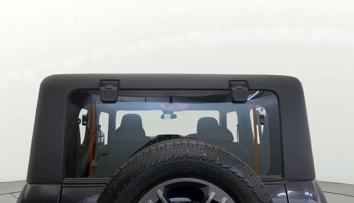 2023 Mahindra Thar LX PETROL HT 4WD AT, Petrol, Automatic, 21,265 km, Rear Windshield