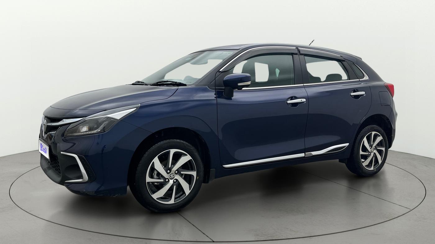 2024 Toyota Glanza V, Petrol, Manual, 16,207 km, Left Front Diagonal