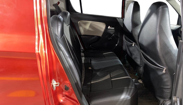 2021 Maruti Alto LXI, Petrol, Manual, 54,449 km, Right Side Rear Door Cabin