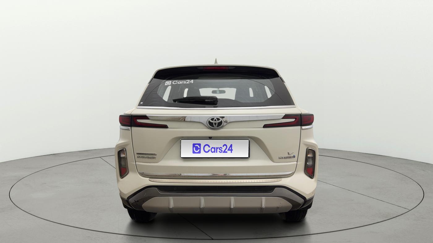 2024 Toyota URBAN CRUISER HYRYDER V HYBRID, Hybrid, Automatic, 30,657 km, Back/Rear