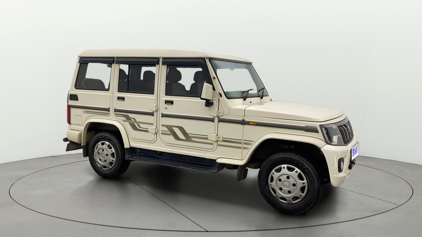 2024 Mahindra Bolero B6, Diesel, Manual, 36,250 km, Right Front Diagonal
