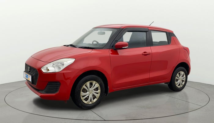 2018 Maruti Swift VXI, Petrol, Manual, 75,660 km, Left Front Diagonal