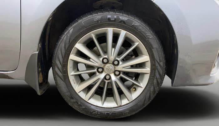 2016 Toyota Corolla Altis VL CVT PETROL, CNG, Automatic, 1,11,426 km, Right Front Wheel