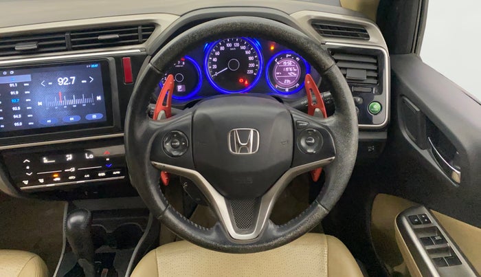 2016 Honda City 1.5L I-VTEC VX CVT, Petrol, Automatic, 1,19,796 km, Steering Wheel Close Up