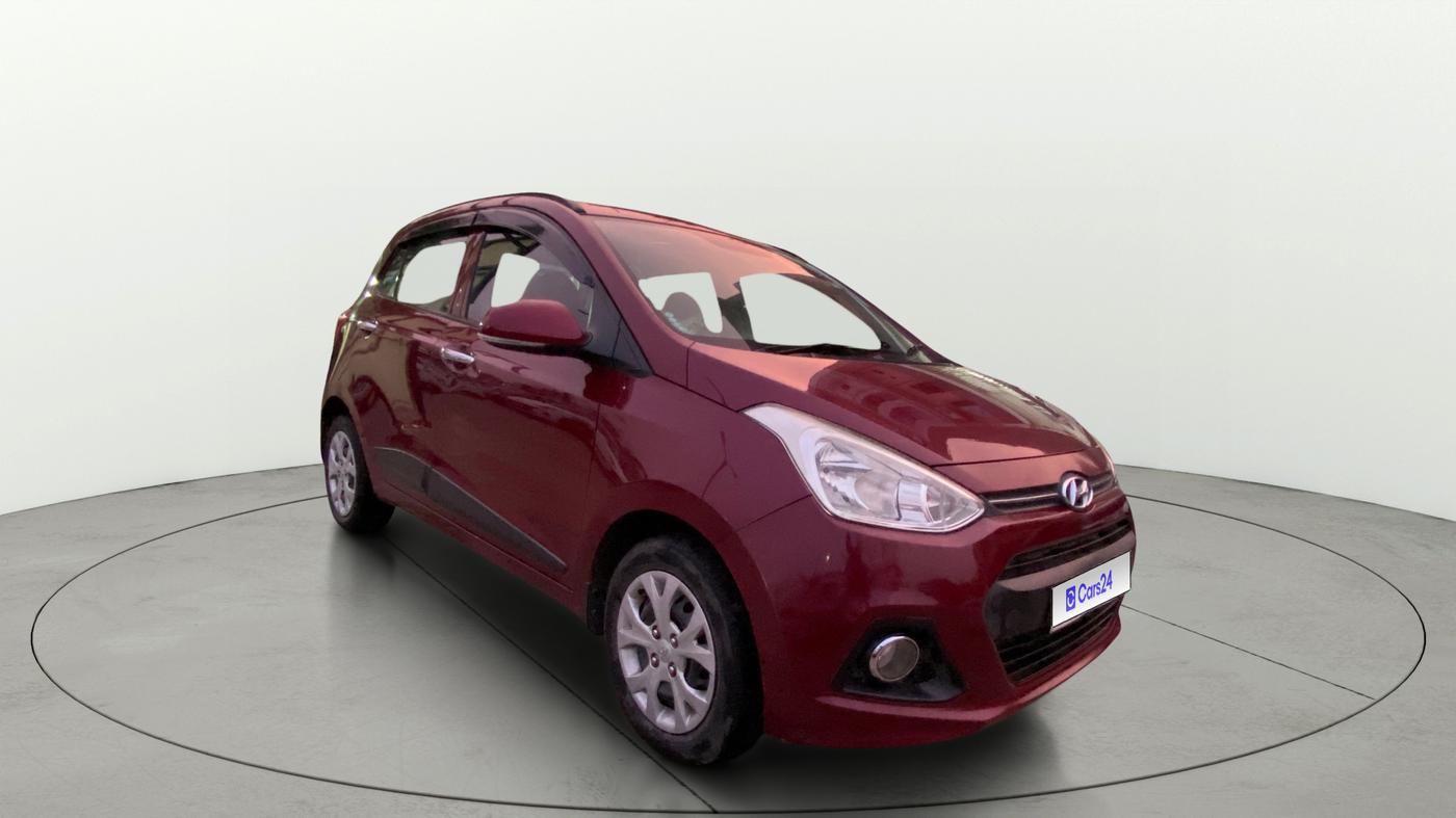 2014 Hyundai Grand i10 SPORTZ 1.2 KAPPA VTVT, Petrol, Manual, 29,535 km, SRP
