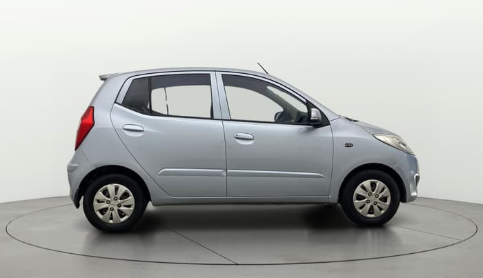 2012 Hyundai i10 SPORTZ 1.2 AT, Petrol, Automatic, 37,529 km, Right Side View