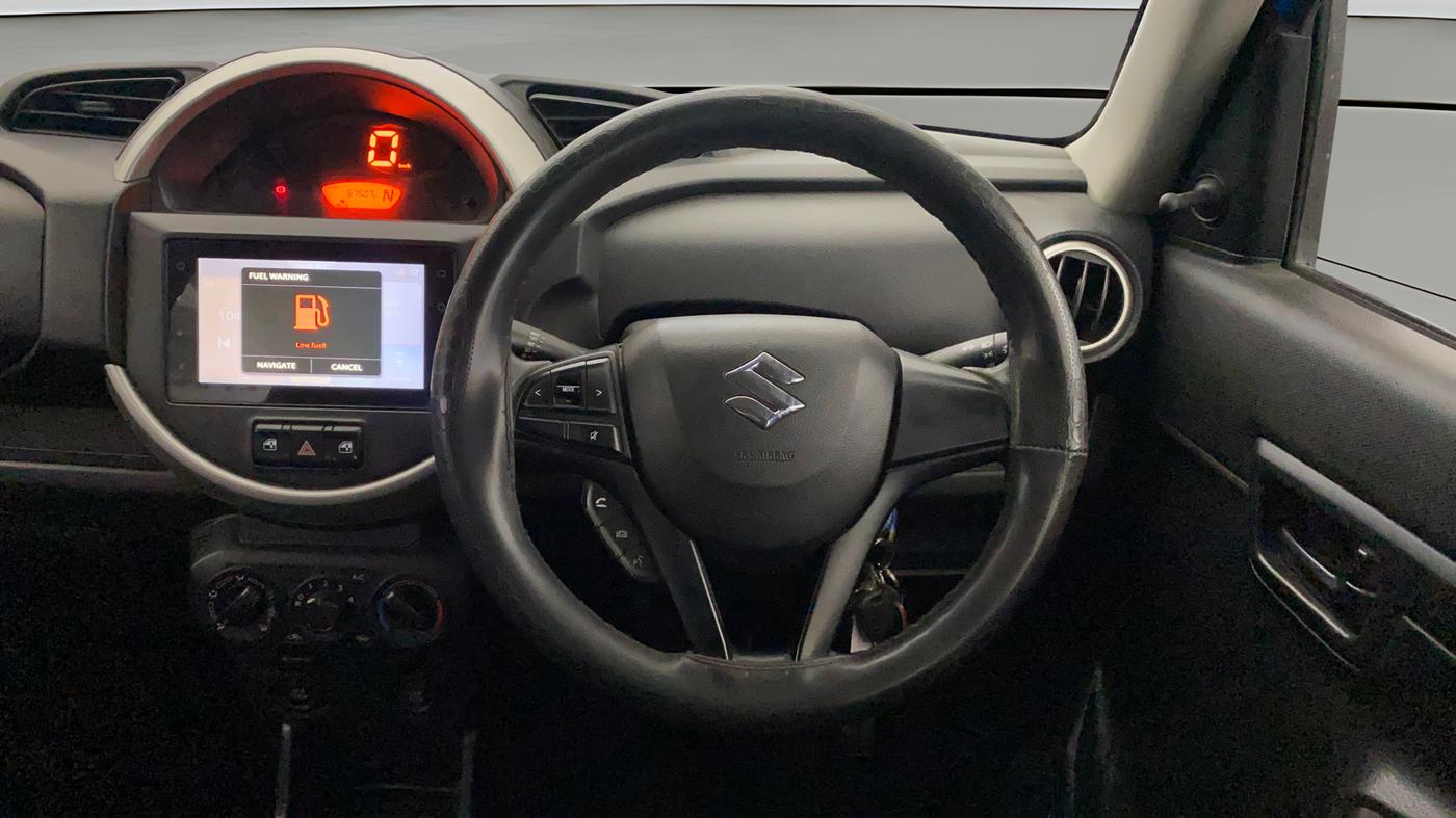 2019 Maruti S PRESSO VXI PLUS AMT, Petrol, Automatic, 67,542 km, Steering Wheel Close Up