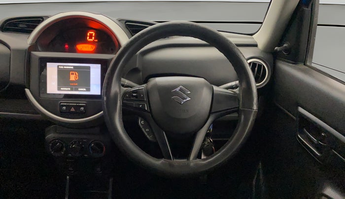 2019 Maruti S PRESSO VXI PLUS AMT, Petrol, Automatic, 67,507 km, Steering Wheel Close Up