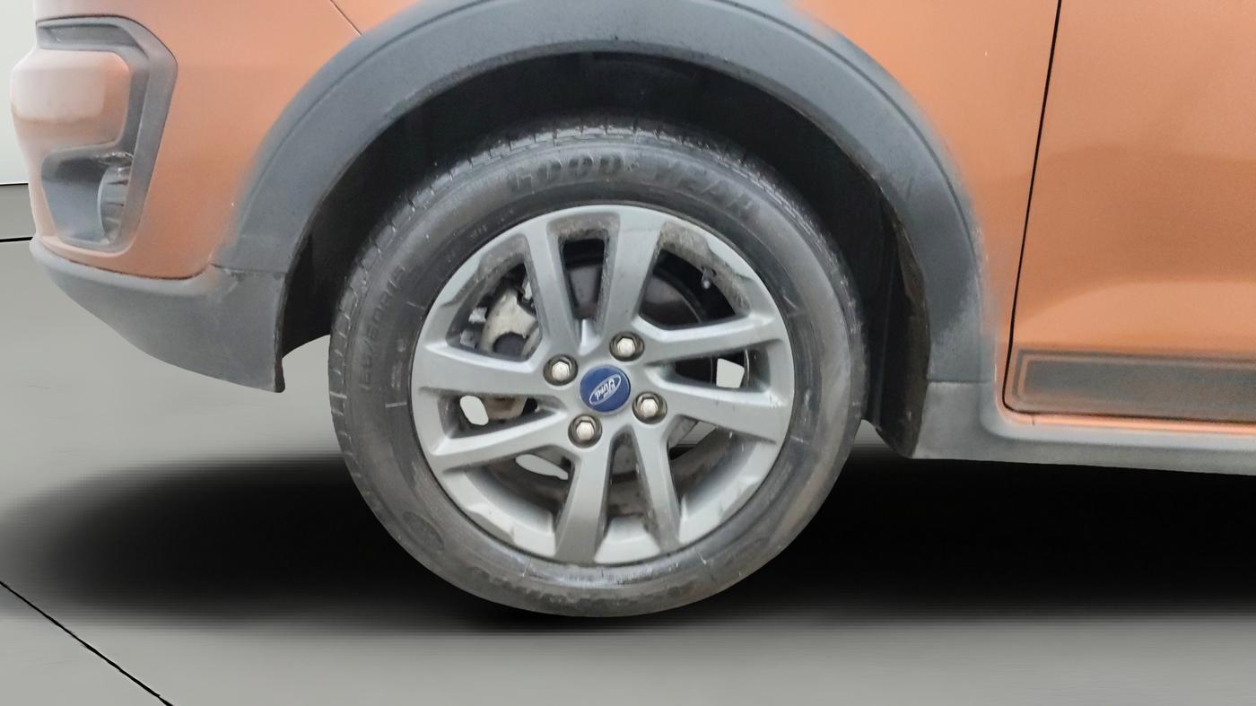 2021 Ford FREESTYLE TITANIUM PLUS 1.2 PETROL, Petrol, Manual, 24,777 km, Left Front Wheel