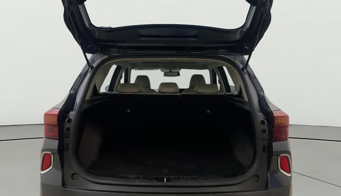 2020 KIA SELTOS HTX IVT 1.5 PETROL, Petrol, Automatic, 1,35,354 km, Boot Open Zoomed View
