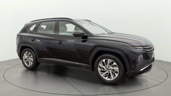 2023 Hyundai Tucson SIGNATURE 2.0 AT PETROL, Petrol, Automatic, 37,144 km, Right Front Diagonal