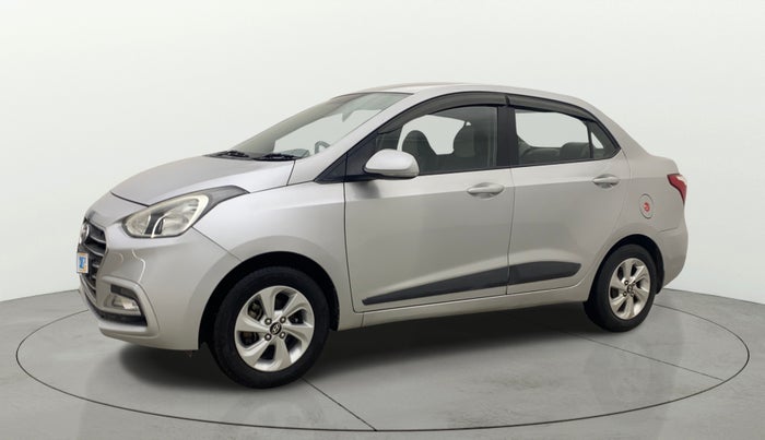 2017 Hyundai Xcent SX 1.2, Petrol, Manual, 79,971 km, Left Front Diagonal