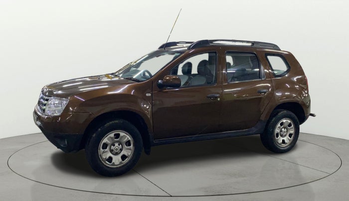 2015 Renault Duster 85 PS RXL DIESEL, Diesel, Manual, 80,782 km, Left Front Diagonal