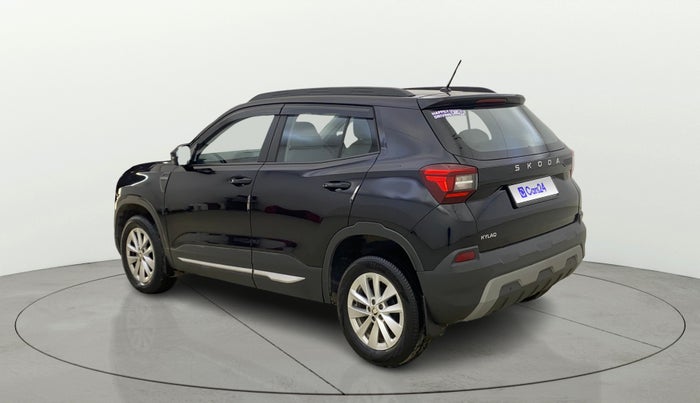 2025 Skoda Kylaq Signature, Petrol, Manual, 2,071 km, Left Back Diagonal