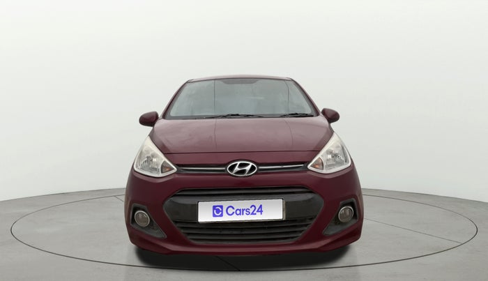 2015 Hyundai Grand i10 MAGNA 1.2 KAPPA VTVT, Petrol, Manual, 28,409 km, Front