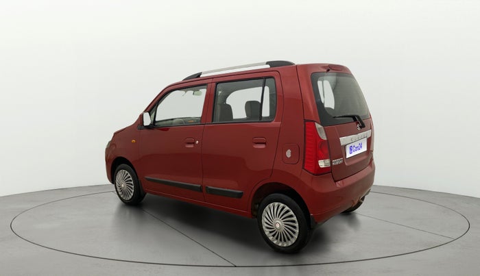 2013 Maruti Wagon R 1.0 VXI, Petrol, Manual, 65,788 km, Left Back Diagonal