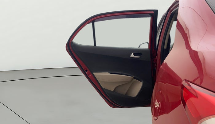 2015 Hyundai Xcent SX 1.2 (O), Petrol, Manual, 1,12,695 km, LHS Rear Door