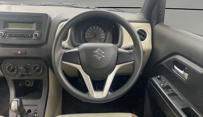 2020 Maruti New Wagon-R VXI (O) 1.0 AMT , Petrol, Automatic, 44,051 km, Steering Wheel Close Up
