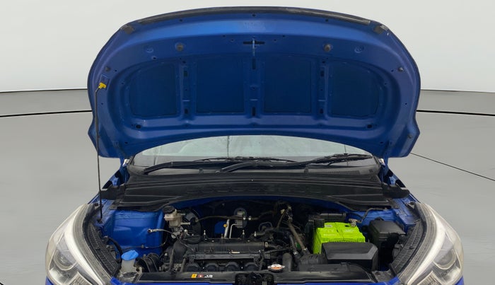 2018 Hyundai Creta SX AT 1.6 PETROL, Petrol, Automatic, 20,744 km, Open Bonet