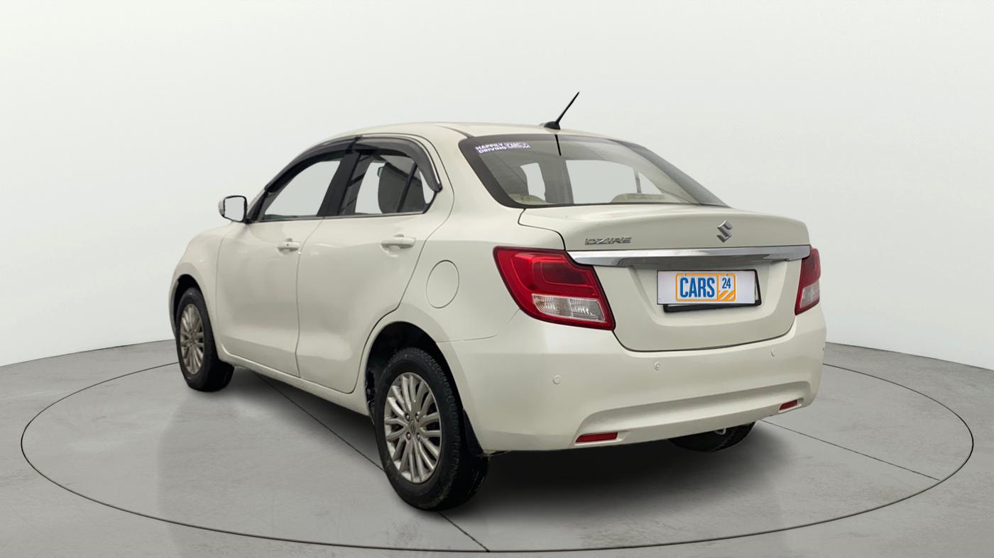 2020 Maruti Dzire ZXI, Petrol, Manual, 40,114 km, Left Back Diagonal