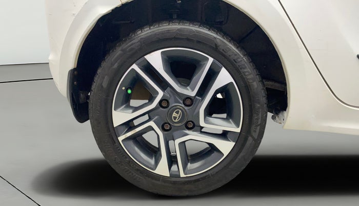 2019 Tata Tiago XZA PLUS PETROL, Petrol, Automatic, 71,025 km, Right Rear Wheel