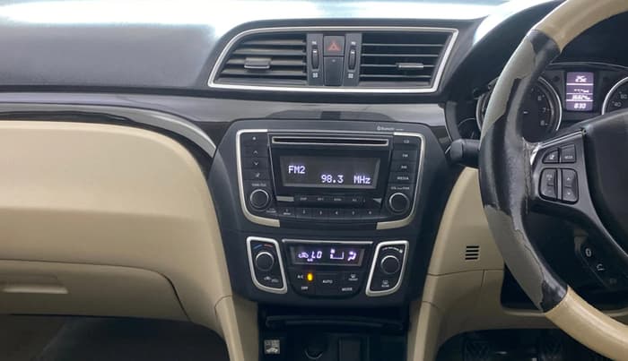 2017 Maruti Ciaz ZXI, Petrol, Manual, 36,855 km, Air Conditioner