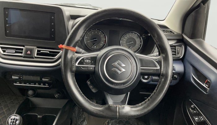 2023 Maruti Baleno  ZETA CNG 1.2L, CNG, Manual, 45,511 km, Steering Wheel Close Up