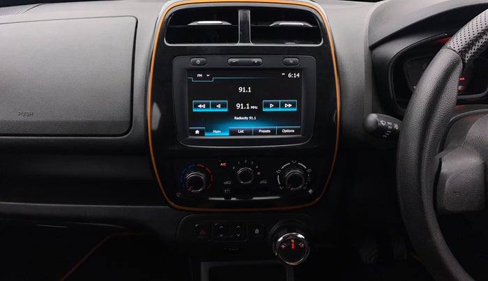 2018 Renault Kwid CLIMBER 1.0 AMT, Petrol, Automatic, 39,020 km, Air Conditioner