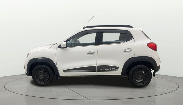 2018 Renault Kwid RXT 1.0 AMT (O), Petrol, Automatic, 47,888 km, Left Side