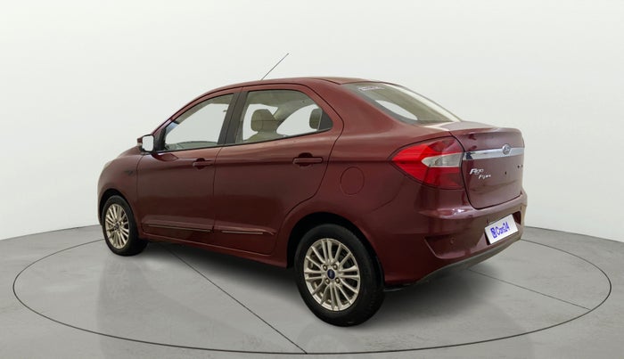 2019 Ford Figo Aspire TITANIUM 1.2 PETROL, Petrol, Manual, 1,14,033 km, Left Back Diagonal