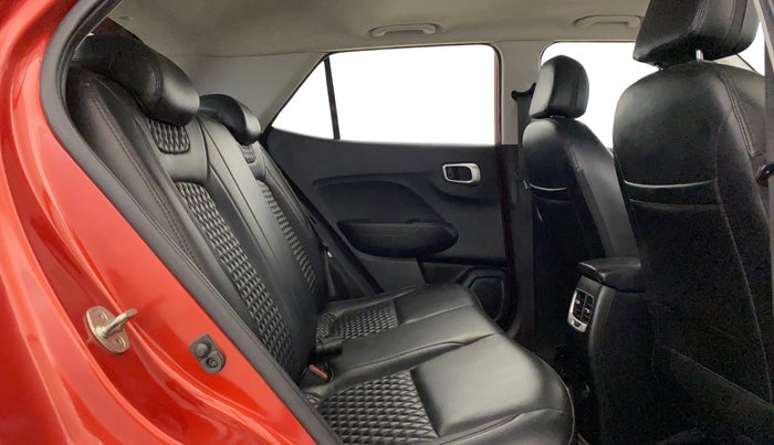 2019 Hyundai VENUE SX PLUS 1.0 TURBO DCT, Petrol, Automatic, 70,516 km, Right Side Rear Door Cabin