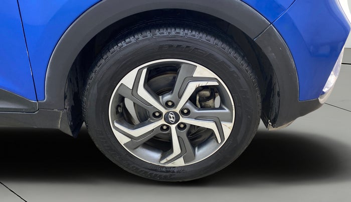 2018 Hyundai Creta SX AT 1.6 PETROL, Petrol, Automatic, 78,241 km, Right Front Wheel