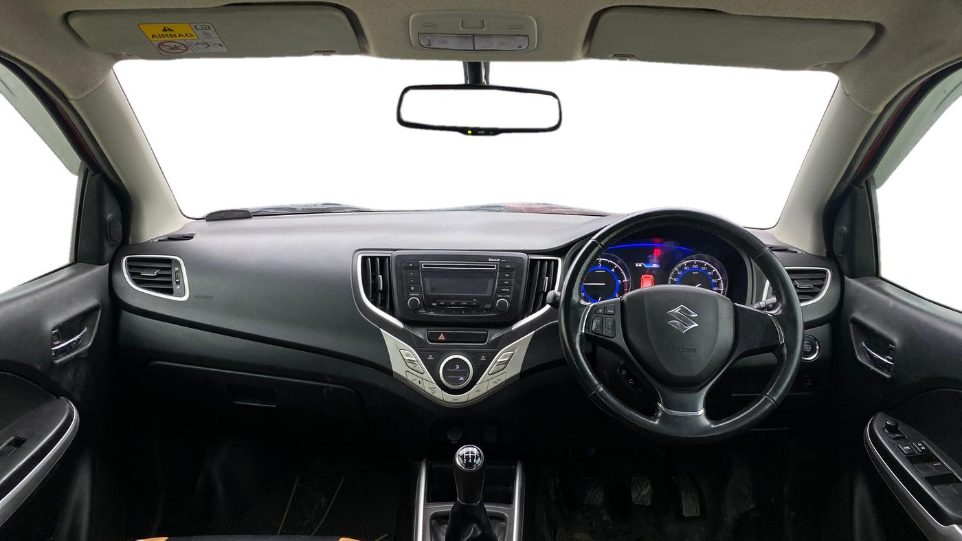 2015 Maruti Baleno ZETA DIESEL 1.3, Diesel, Manual, 71,200 km, Dashboard